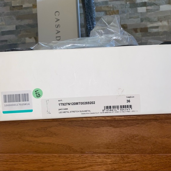 Casadei animal print thigh-high boots - Picture 15 of 15